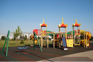 Malpani Soulstrings Amenities - Children's Cycling Track